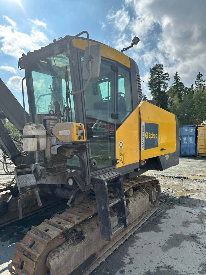 Atlas Copco SmartROC T40-11 - Maşină de foraj: Foto 5 Atlas Copco SmartROC T40-11 - Maşină de foraj: Foto 5