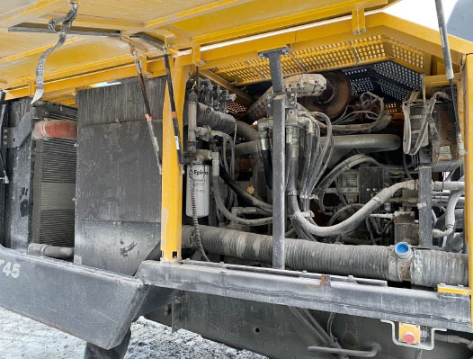 Maşină de foraj Atlas Copco SmartROC T45: Foto 6