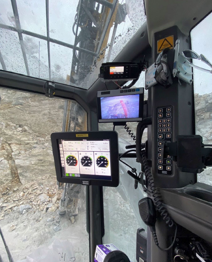 Maşină de foraj Atlas Copco SmartROC T45: Foto 7