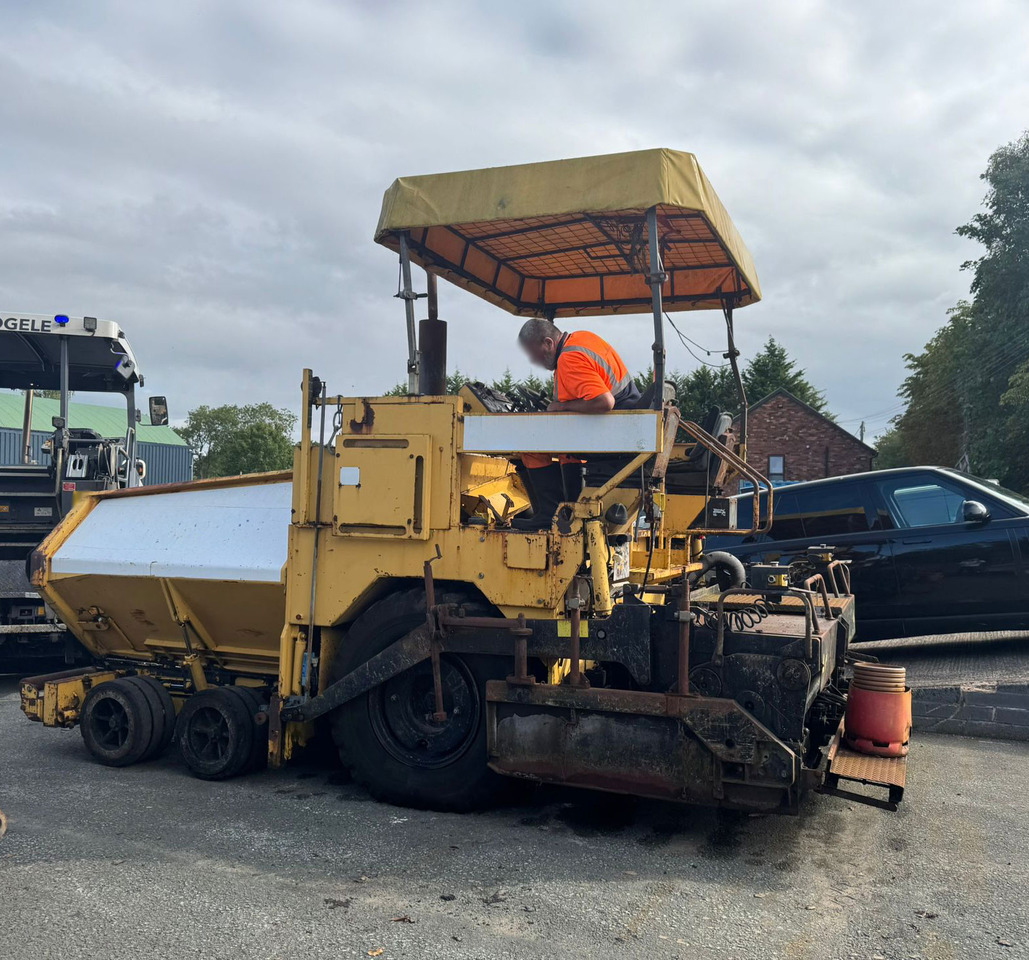 Bitelli BB650 - Finisor de asfalt: Foto 1 Bitelli BB650 - Finisor de asfalt: Foto 1