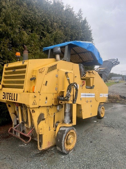 Bitelli SF102 CR - Utilaje pentru frezare: Foto 3 Bitelli SF102 CR - Utilaje pentru frezare: Foto 3