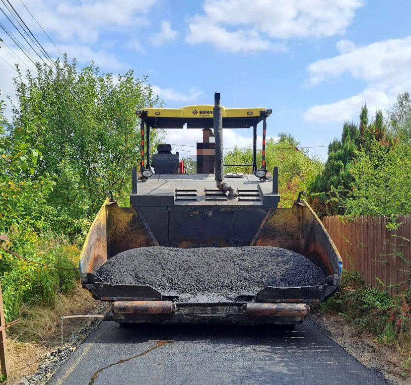 Bomag BF 800 P - Finisor de asfalt: Foto 3 Bomag BF 800 P - Finisor de asfalt: Foto 3