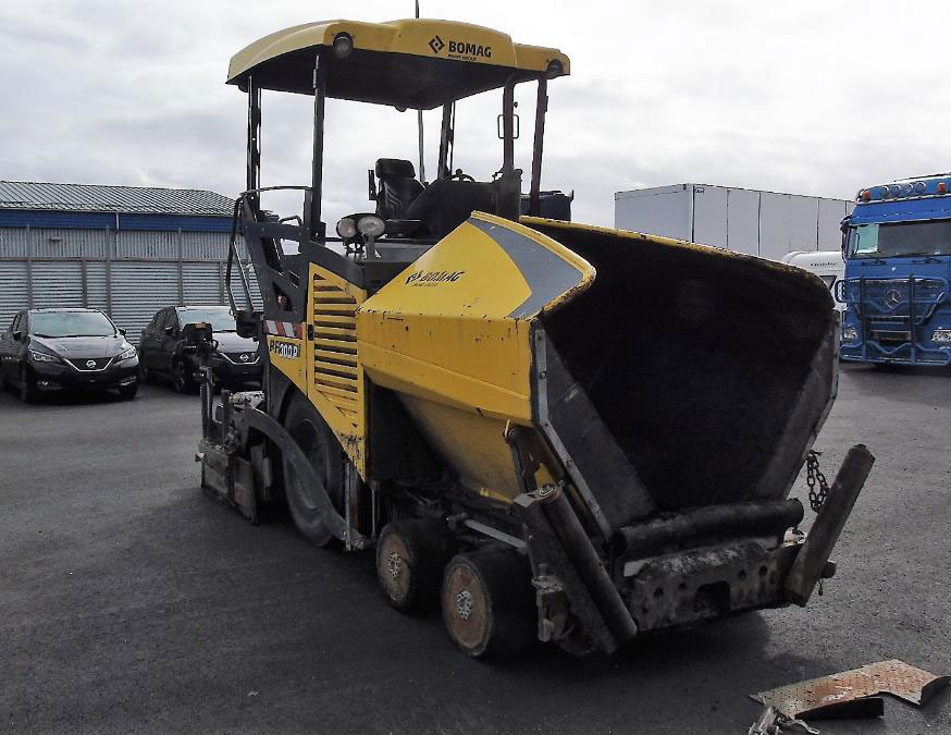 Bomag BF300 P-2 - Finisor de asfalt: Foto 3 Bomag BF300 P-2 - Finisor de asfalt: Foto 3