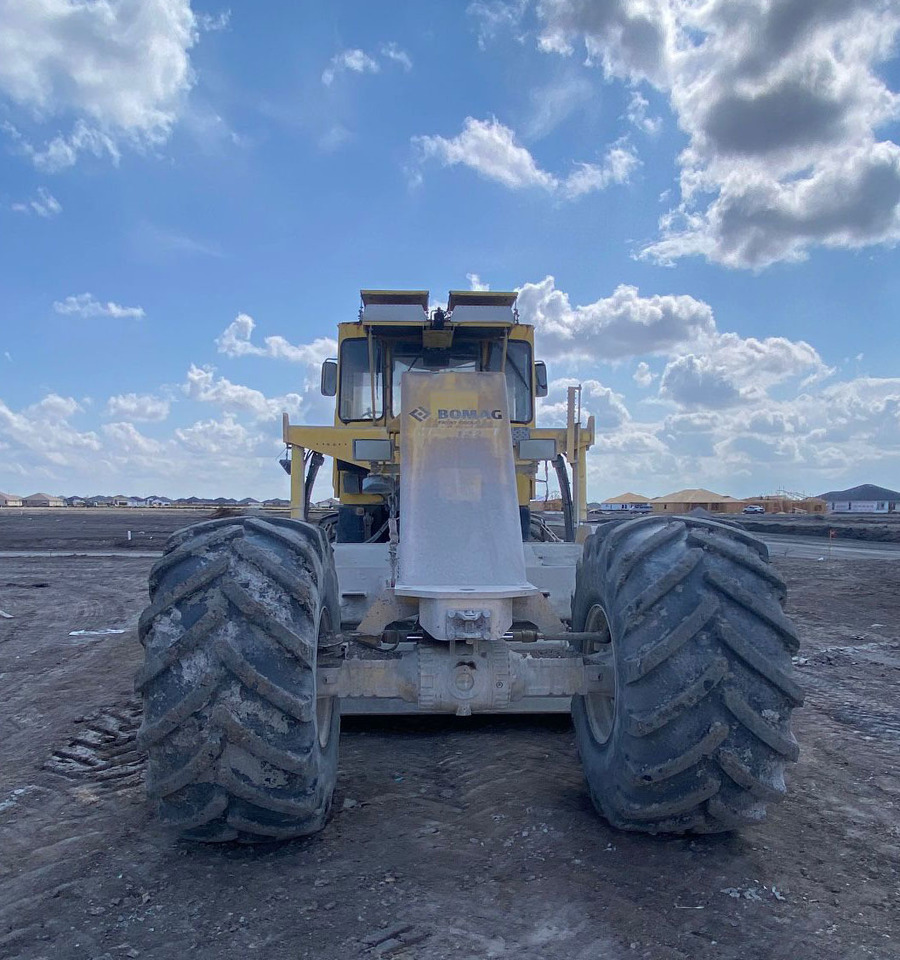 Bomag MPH 122-2 - Stabilizator de sol: Foto 4 Bomag MPH 122-2 - Stabilizator de sol: Foto 4