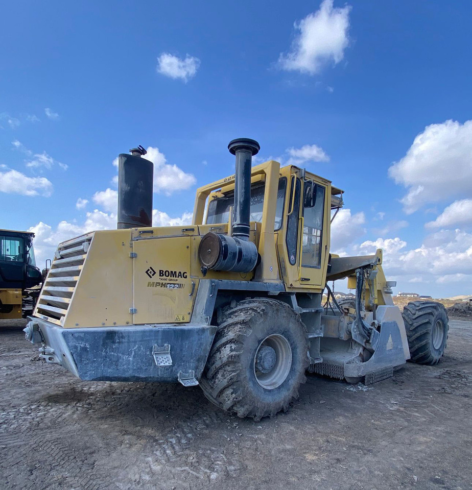 Bomag MPH 122-2 - Stabilizator de sol: Foto 3 Bomag MPH 122-2 - Stabilizator de sol: Foto 3