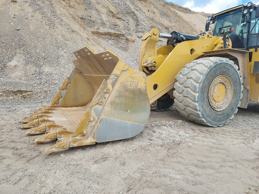 Caterpillar 988K - Încărcător frontal pe pneuri: Foto 4 Caterpillar 988K - Încărcător frontal pe pneuri: Foto 4