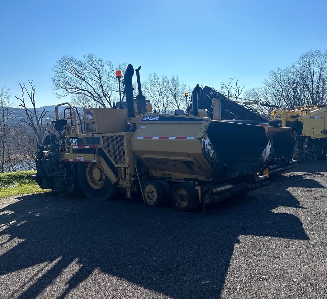 Caterpillar AP-800D - Finisor de asfalt: Foto 2 Caterpillar AP-800D - Finisor de asfalt: Foto 2