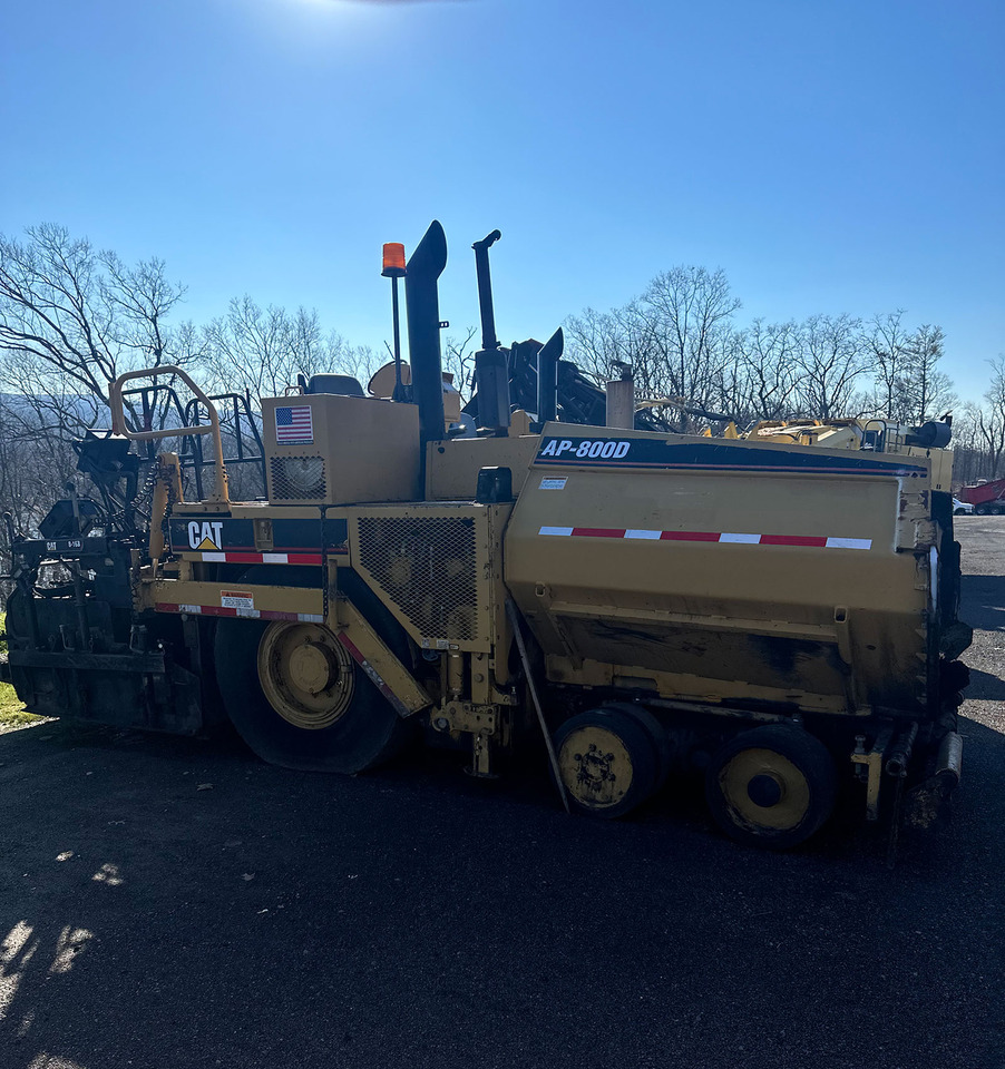 Caterpillar AP-800D - Finisor de asfalt: Foto 3 Caterpillar AP-800D - Finisor de asfalt: Foto 3