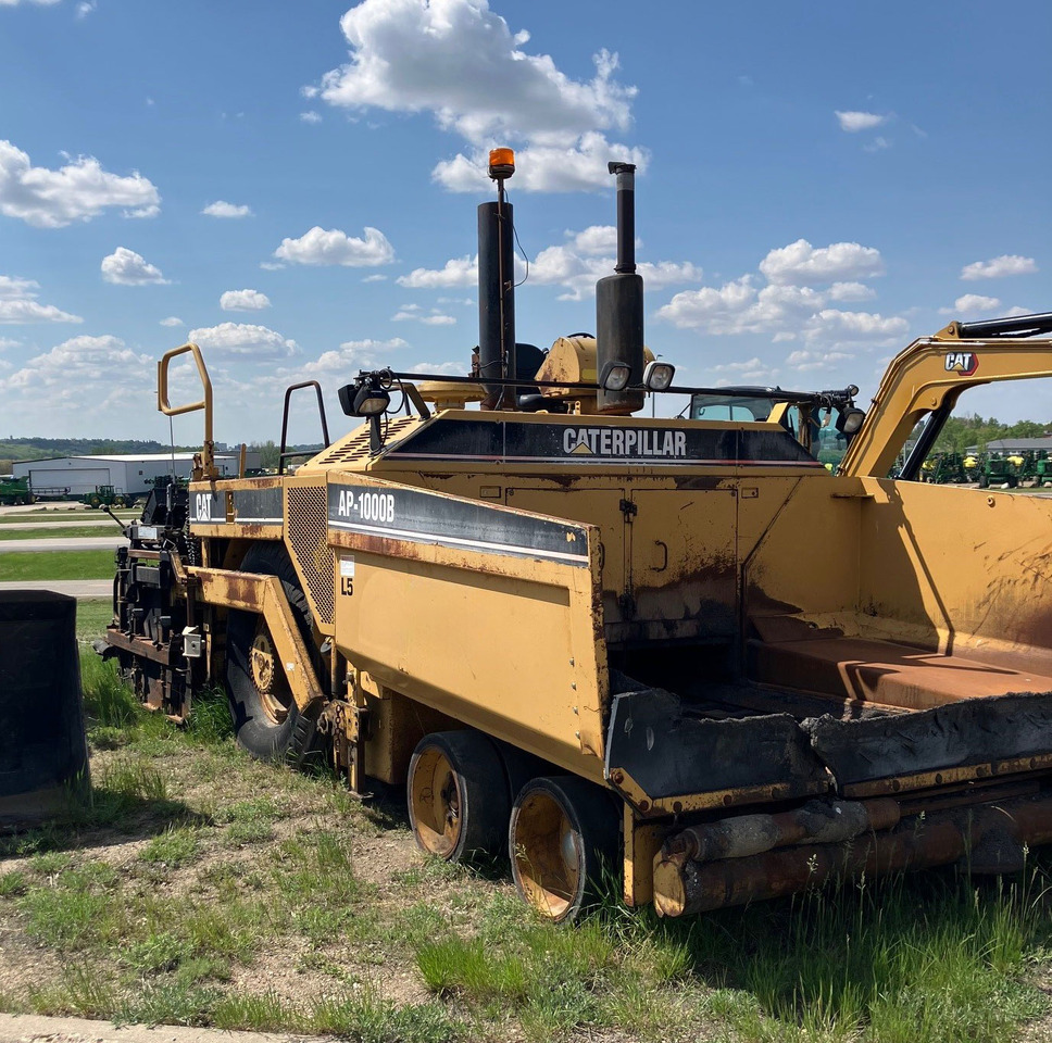 Caterpillar AP1000B - Finisor de asfalt: Foto 1 Caterpillar AP1000B - Finisor de asfalt: Foto 1