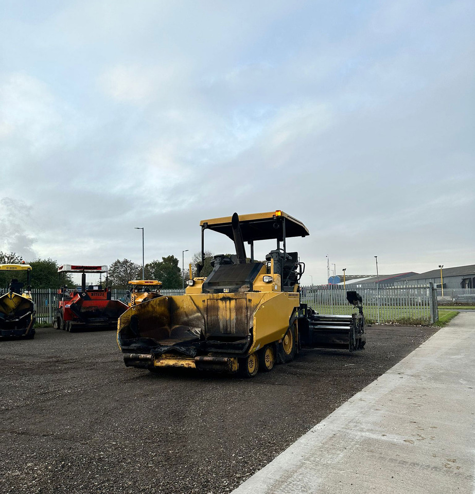 Caterpillar AP500F - Finisor de asfalt: Foto 5 Caterpillar AP500F - Finisor de asfalt: Foto 5