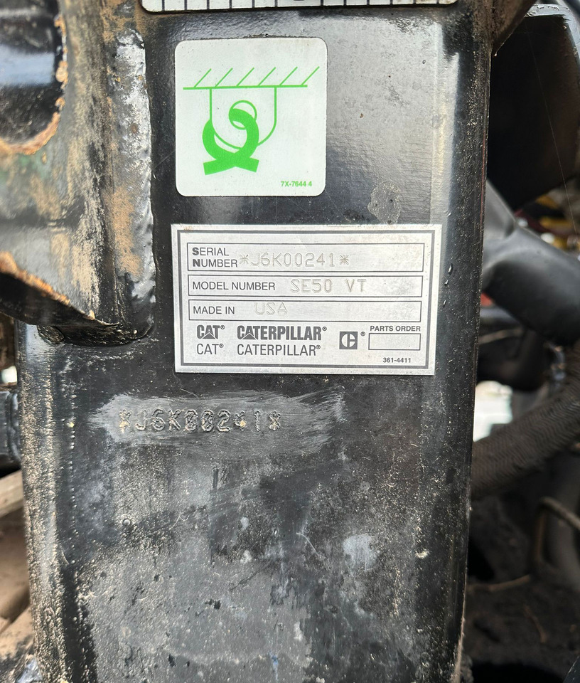 Finisor de asfalt Caterpillar AP500F: Foto 15 Finisor de asfalt Caterpillar AP500F: Foto 15