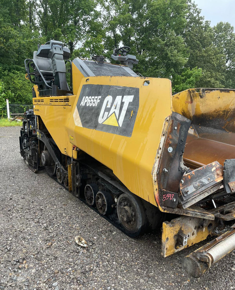 Caterpillar AP655F - Finisor de asfalt: Foto 3 Caterpillar AP655F - Finisor de asfalt: Foto 3