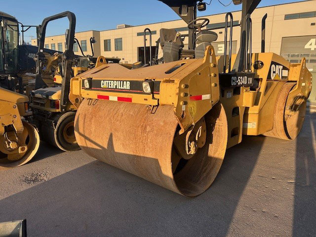 Caterpillar CB-543D XW - Cilindru compactor: Foto 3 Caterpillar CB-543D XW - Cilindru compactor: Foto 3
