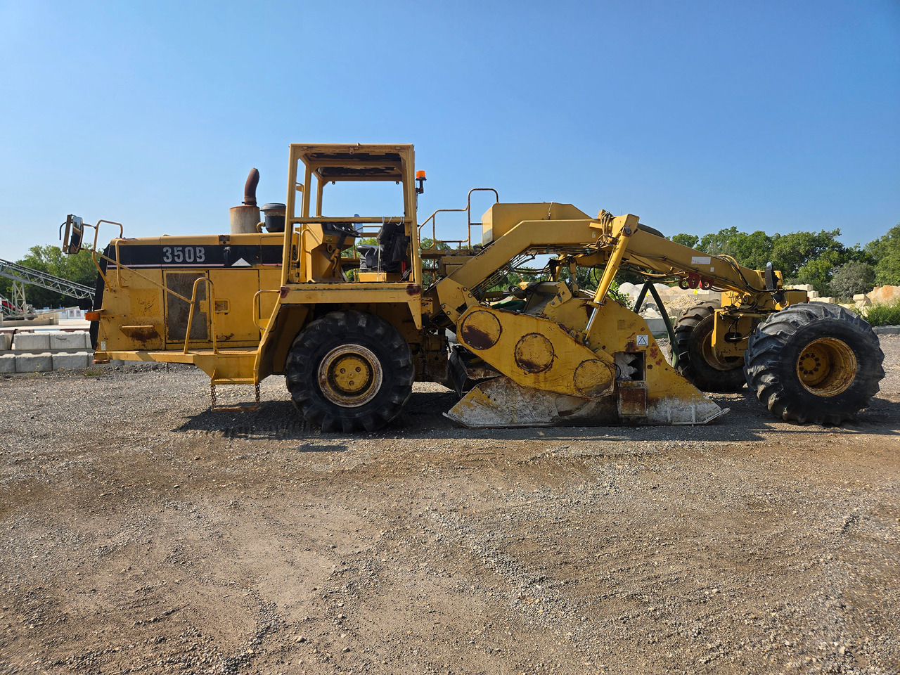 Caterpillar RM350B - Stabilizator de sol: Foto 2 Caterpillar RM350B - Stabilizator de sol: Foto 2