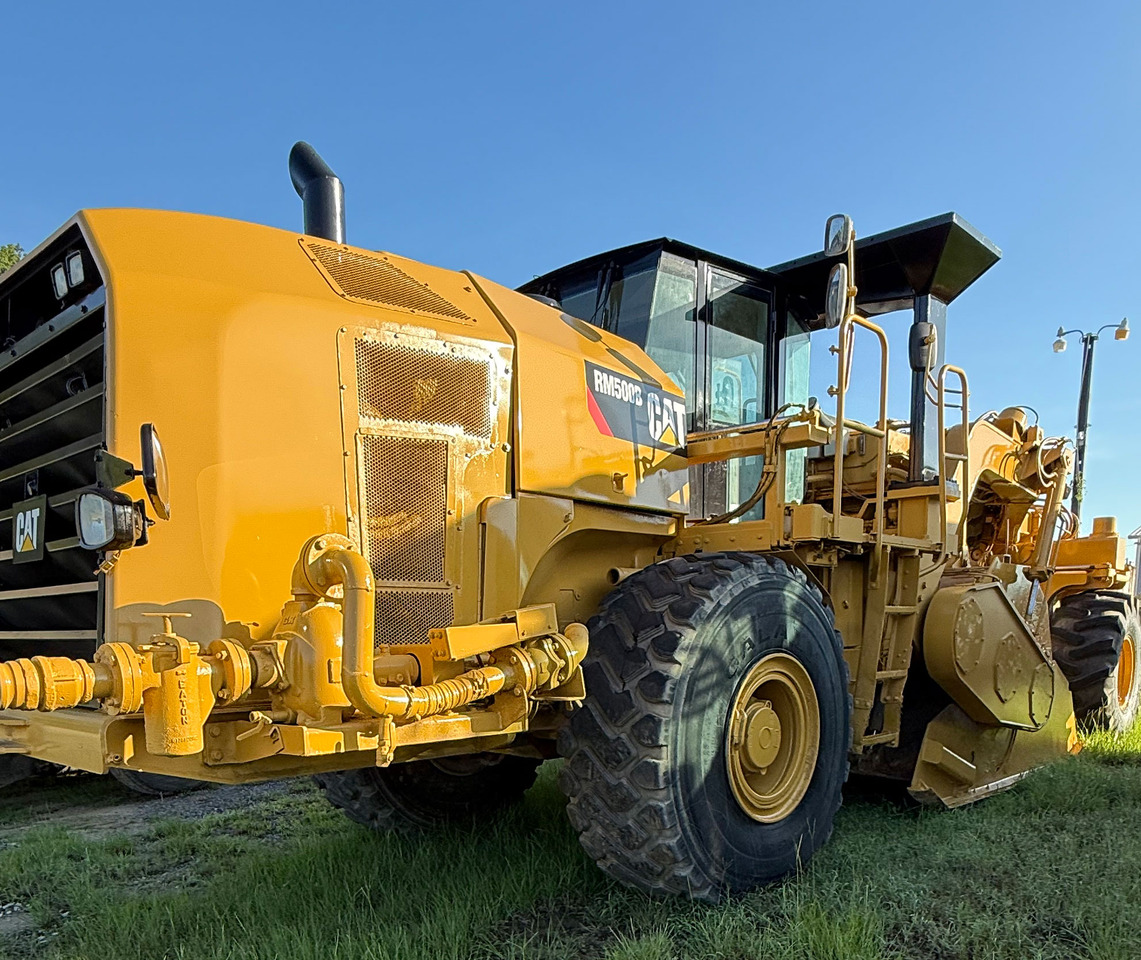 Caterpillar RM500B - Stabilizator de sol: Foto 4 Caterpillar RM500B - Stabilizator de sol: Foto 4