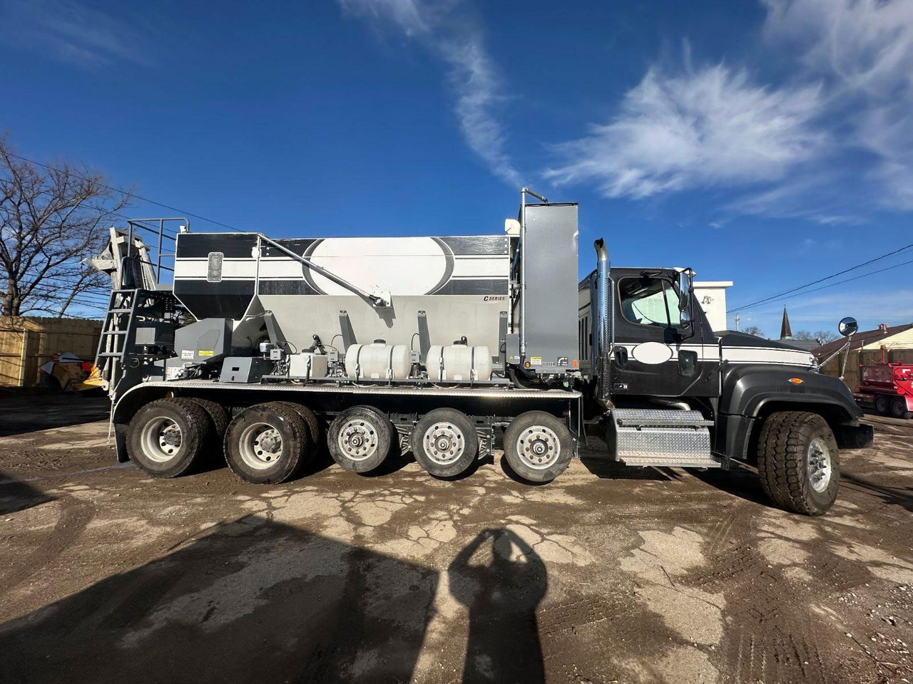 Cementech C60E - Autobetonieră: Foto 1 Cementech C60E - Autobetonieră: Foto 1