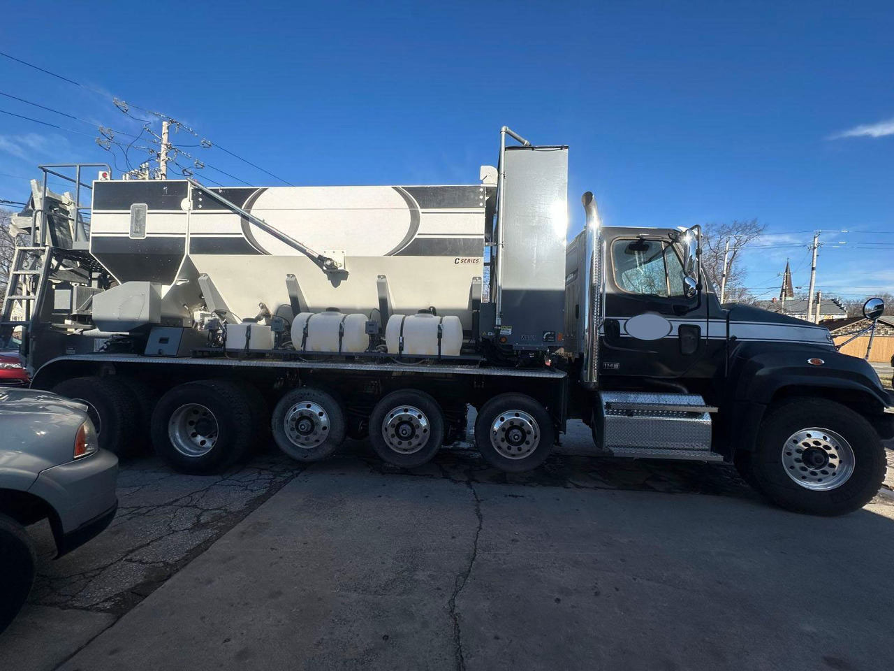 Cementech C60E - Autobetonieră: Foto 3 Cementech C60E - Autobetonieră: Foto 3