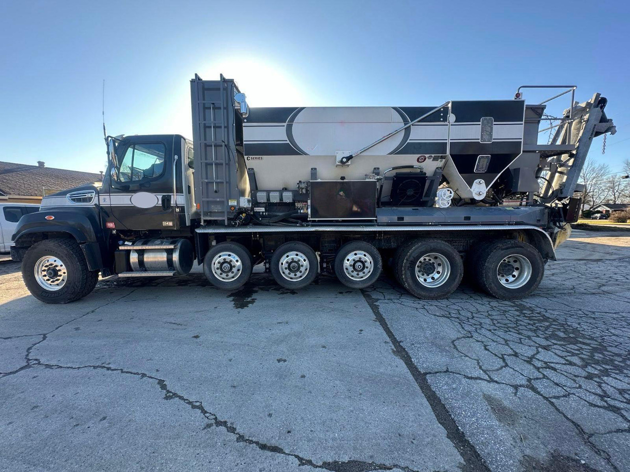 Cementech C60E - Autobetonieră: Foto 4 Cementech C60E - Autobetonieră: Foto 4