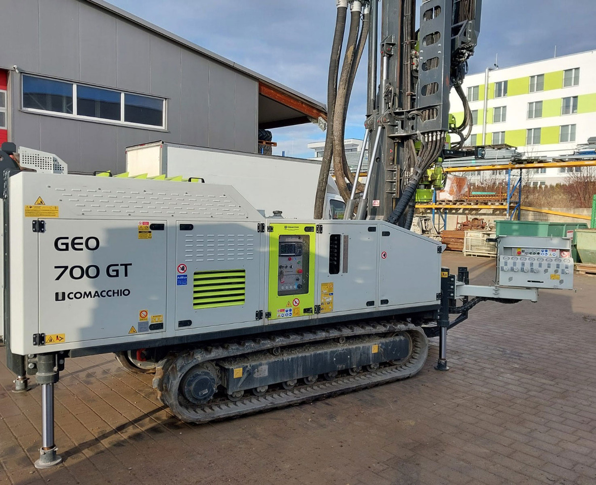 Comacchio GEO 700 GT - Maşină de foraj: Foto 4 Comacchio GEO 700 GT - Maşină de foraj: Foto 4