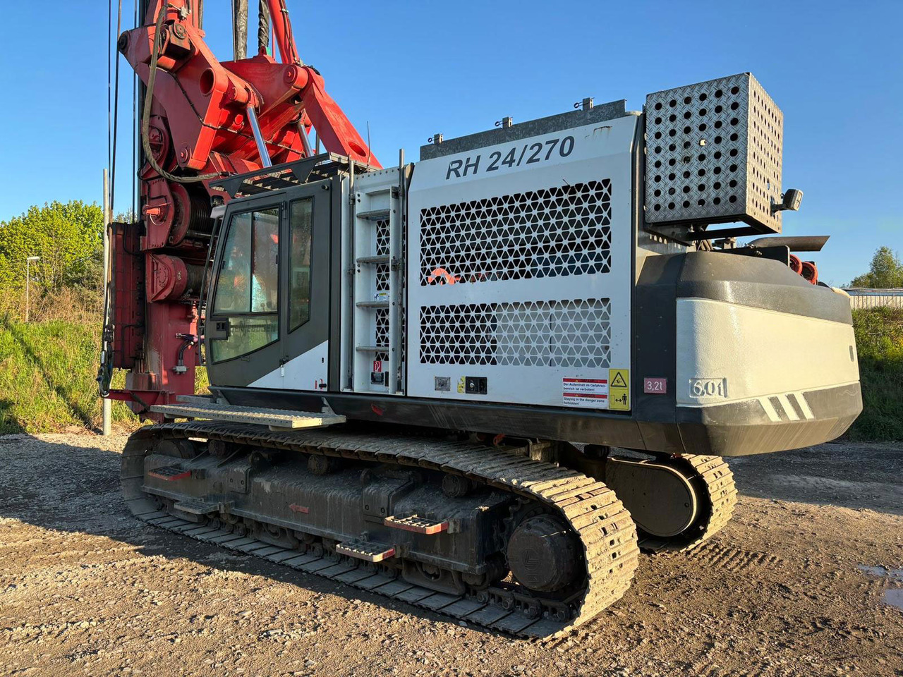Delmag RH 24/270 - Sonetă: Foto 2 Delmag RH 24/270 - Sonetă: Foto 2