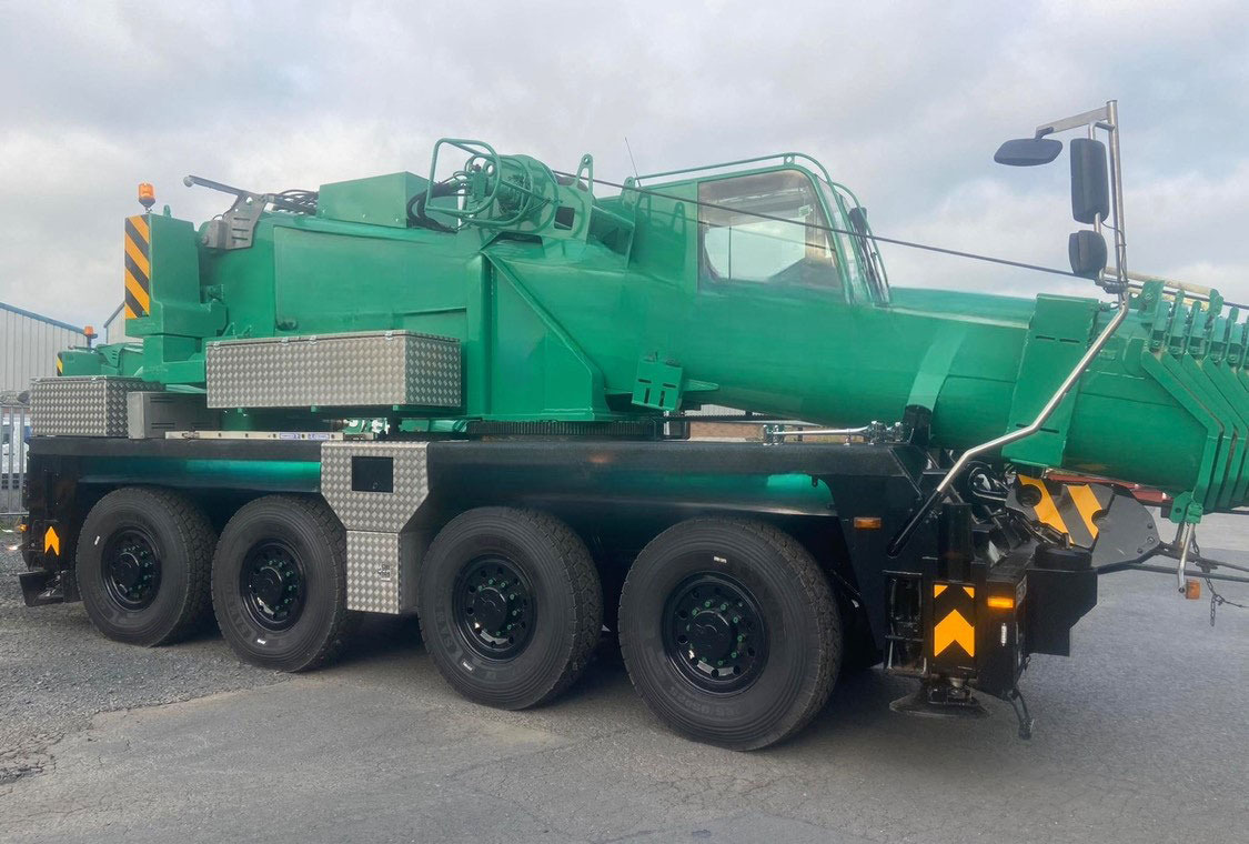 Demag AC 70 City - Automacara: Foto 3 Demag AC 70 City - Automacara: Foto 3