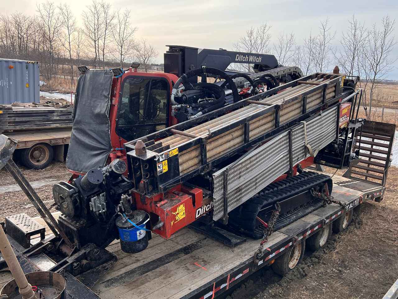 Ditch Witch JT100 - Masina de foraj orizontala: Foto 3 Ditch Witch JT100 - Masina de foraj orizontala: Foto 3