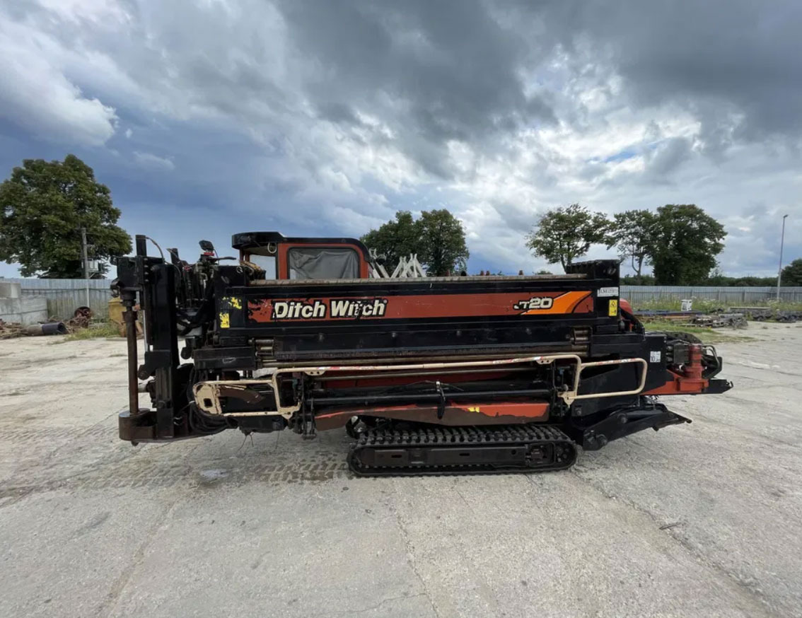 Ditch Witch JT20 - Masina de foraj orizontala: Foto 1 Ditch Witch JT20 - Masina de foraj orizontala: Foto 1