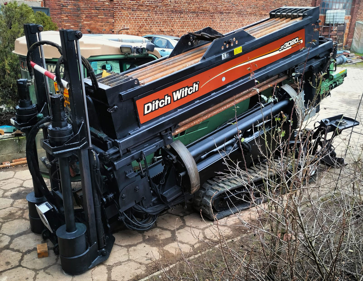 Ditch Witch JT3020 - Masina de foraj orizontala: Foto 5 Ditch Witch JT3020 - Masina de foraj orizontala: Foto 5