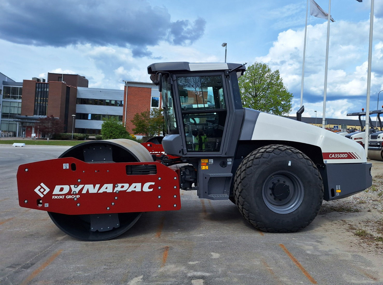 Dynapac CA3500D - Compactor: Foto 2 Dynapac CA3500D - Compactor: Foto 2