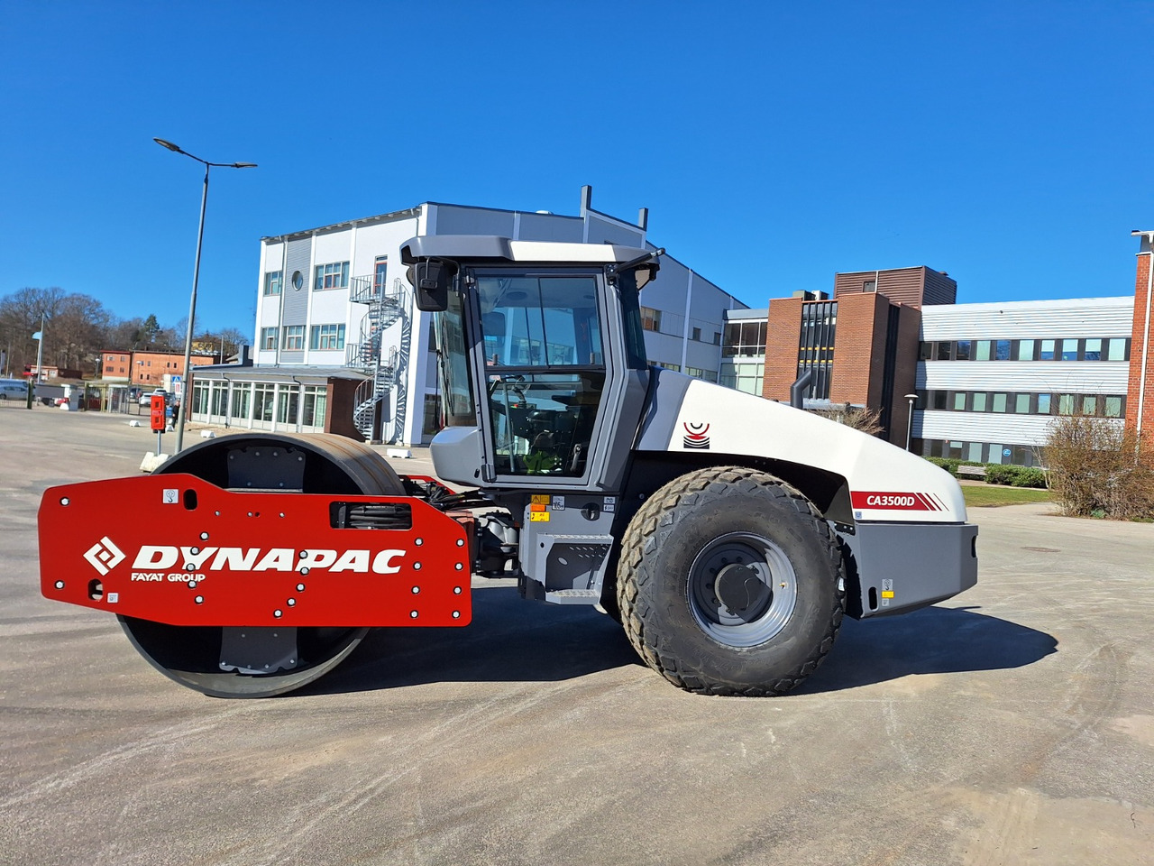 Dynapac CA3500D - Compactor: Foto 1 Dynapac CA3500D - Compactor: Foto 1