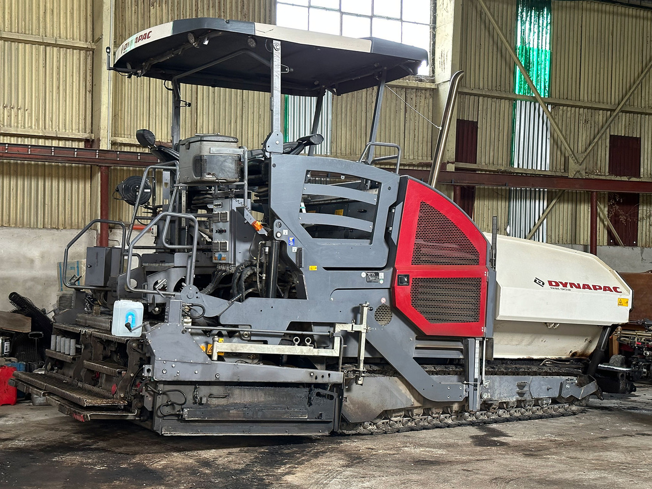 Dynapac SD2500CS - Finisor de asfalt: Foto 4 Dynapac SD2500CS - Finisor de asfalt: Foto 4