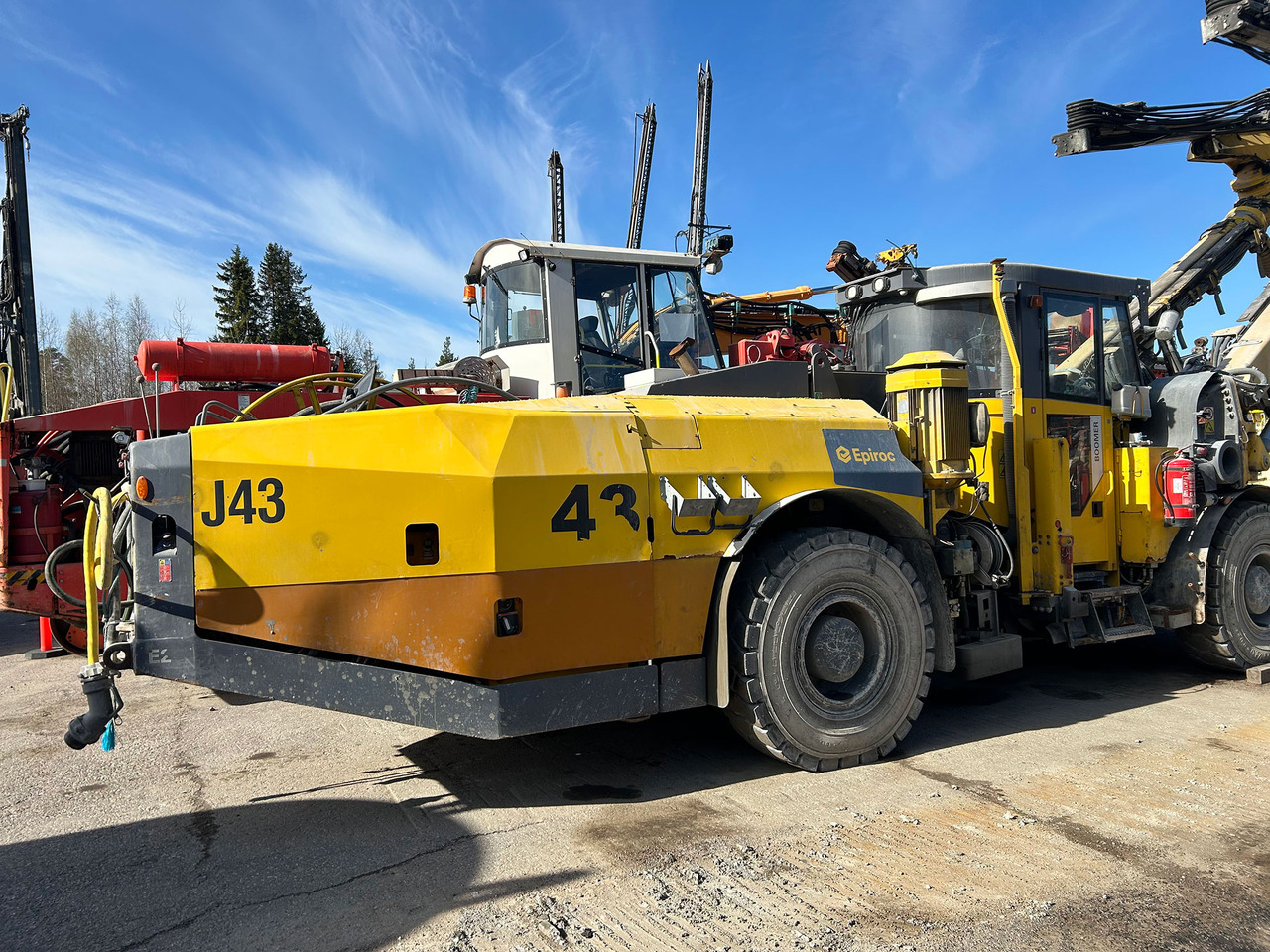 Epiroc E2C - Maşină de foraj: Foto 1 Epiroc E2C - Maşină de foraj: Foto 1