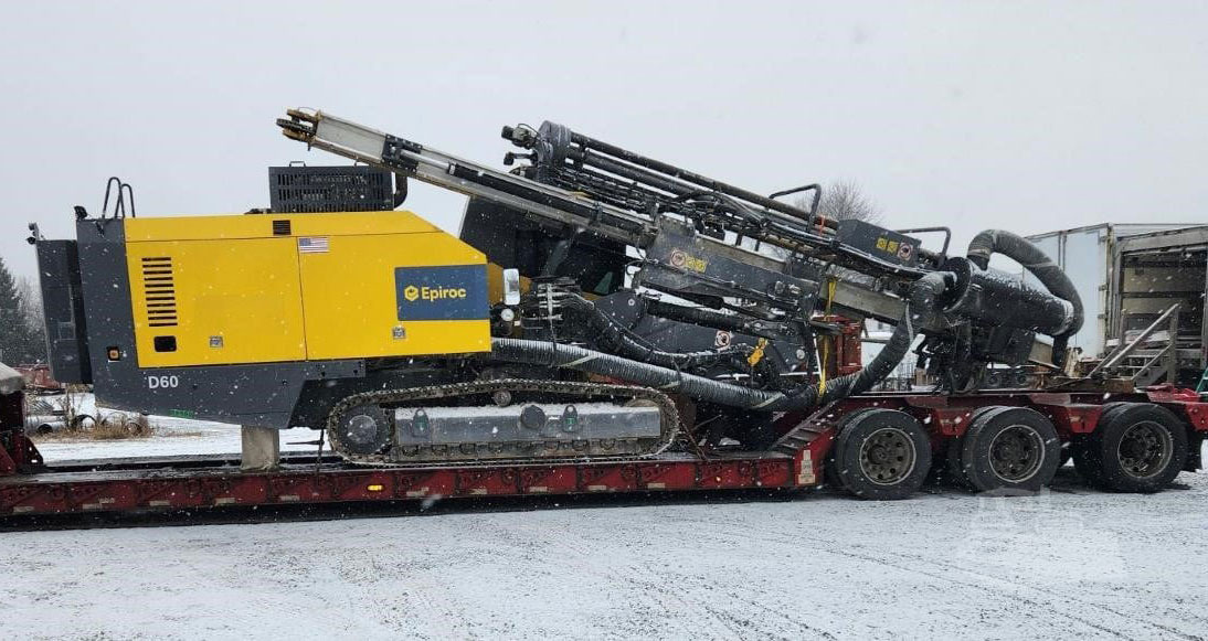 Epiroc PowerROC D60 - Maşină de foraj: Foto 3 Epiroc PowerROC D60 - Maşină de foraj: Foto 3