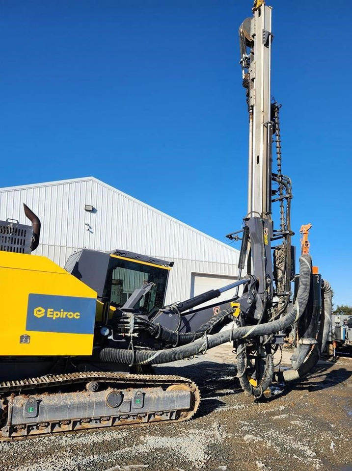 Epiroc PowerROC D60 - Maşină de foraj: Foto 4 Epiroc PowerROC D60 - Maşină de foraj: Foto 4