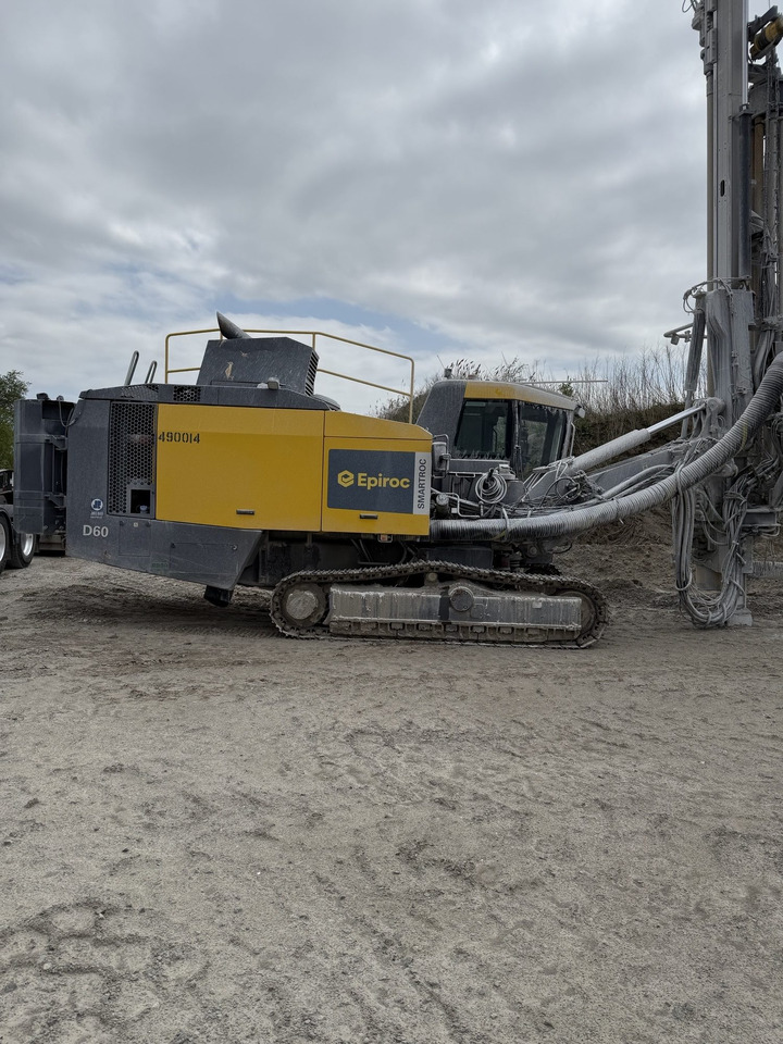 Epiroc SmartROC D60 - Maşină de foraj: Foto 3 Epiroc SmartROC D60 - Maşină de foraj: Foto 3