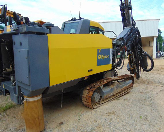 Epiroc SmartROC T40-11 - Maşină de foraj: Foto 2 Epiroc SmartROC T40-11 - Maşină de foraj: Foto 2