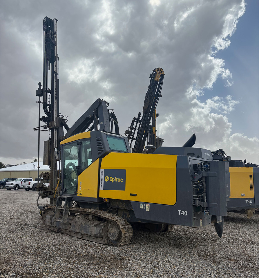 Epiroc SmartROC T40-11 - Maşină de foraj: Foto 3 Epiroc SmartROC T40-11 - Maşină de foraj: Foto 3