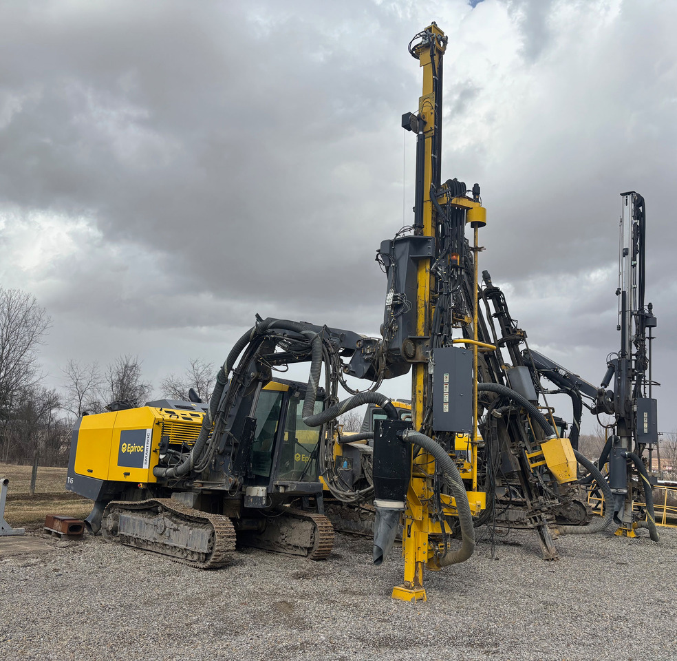Epiroc SmartROC T45-11 - Maşină de foraj: Foto 4 Epiroc SmartROC T45-11 - Maşină de foraj: Foto 4