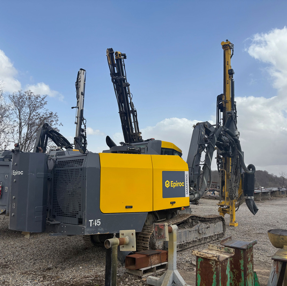 Epiroc SmartROC T45-11 - Maşină de foraj: Foto 3 Epiroc SmartROC T45-11 - Maşină de foraj: Foto 3