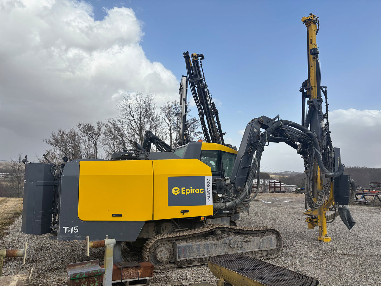 Epiroc SmartROC T45-11 - Maşină de foraj: Foto 1 Epiroc SmartROC T45-11 - Maşină de foraj: Foto 1