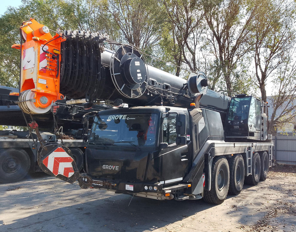 Grove GMK 4100L-1 - Automacara: Foto 3 Grove GMK 4100L-1 - Automacara: Foto 3