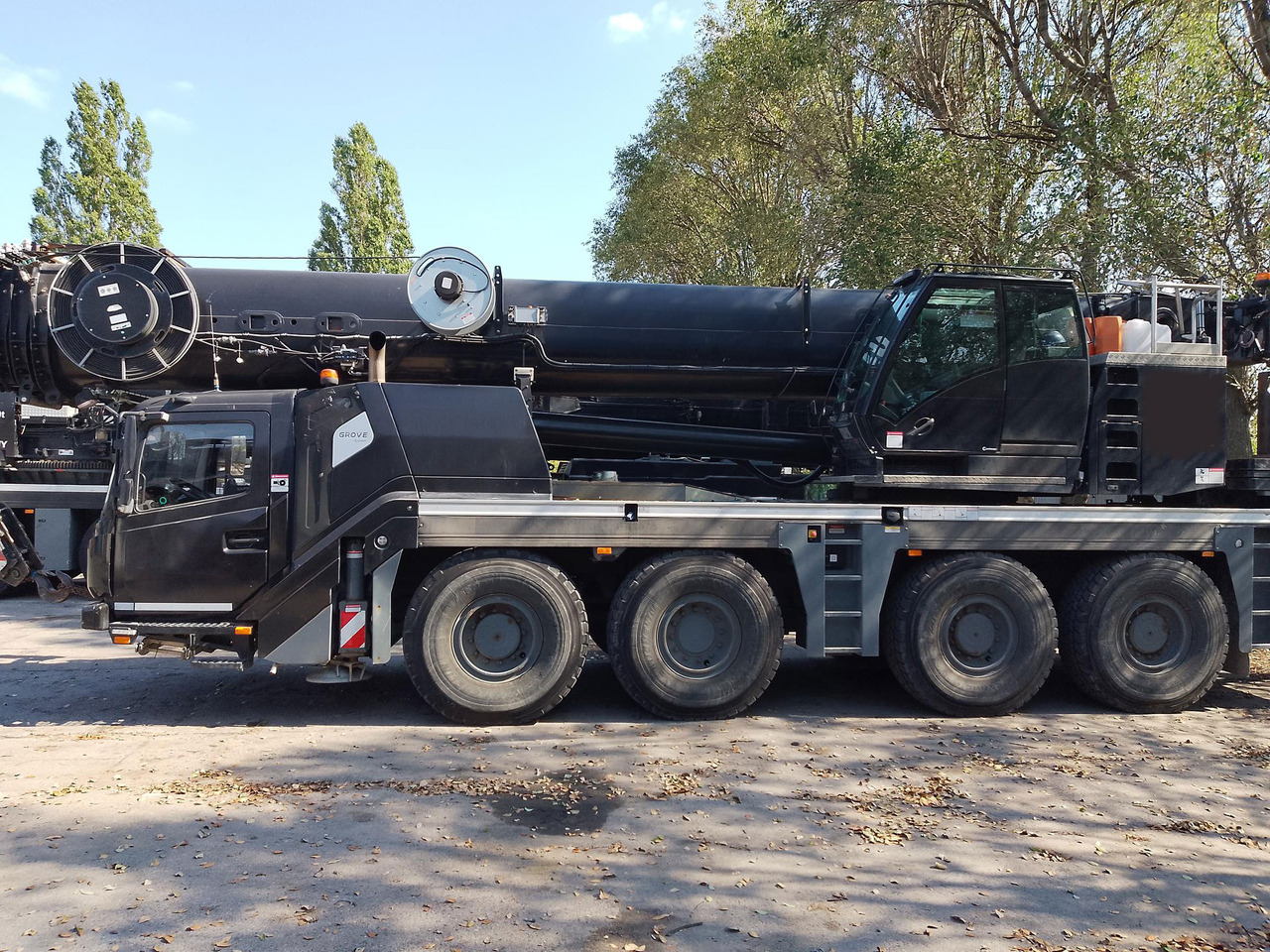 Grove GMK 4100L-1 - Automacara: Foto 2 Grove GMK 4100L-1 - Automacara: Foto 2