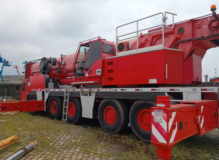 Grove GMK 5250 - Automacara: Foto 3 Grove GMK 5250 - Automacara: Foto 3