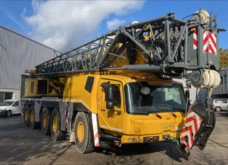 Grove GMK 5250 XL-1 - Automacara: Foto 4 Grove GMK 5250 XL-1 - Automacara: Foto 4