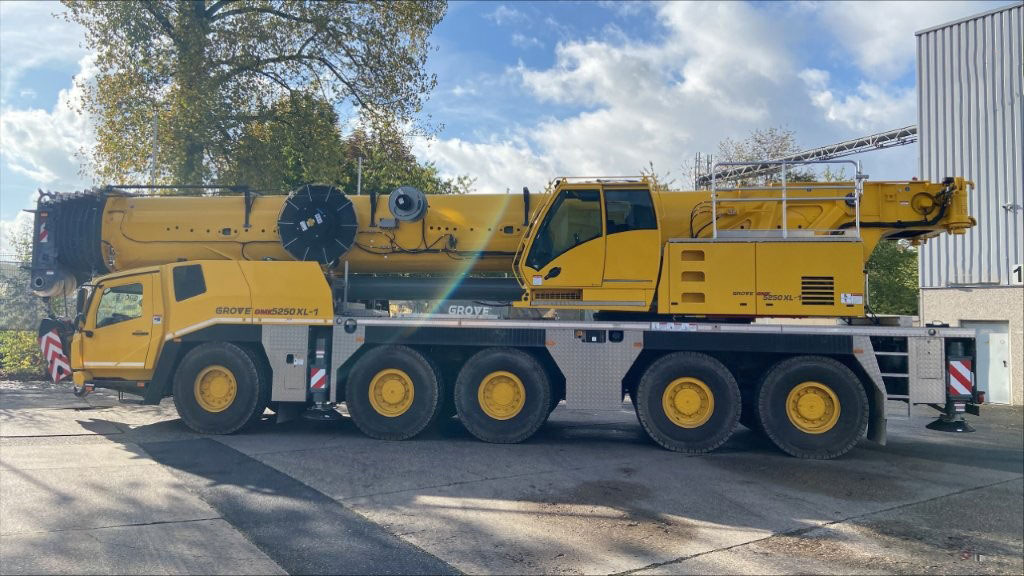 Grove GMK 5250 XL-1 - Automacara: Foto 1 Grove GMK 5250 XL-1 - Automacara: Foto 1