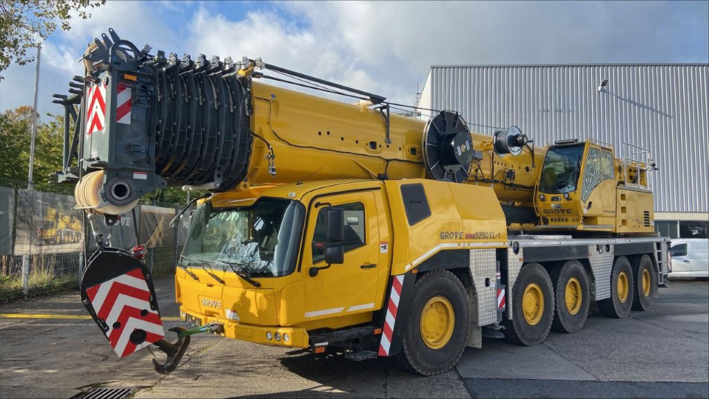 Grove GMK 5250 XL-1 - Automacara: Foto 5 Grove GMK 5250 XL-1 - Automacara: Foto 5