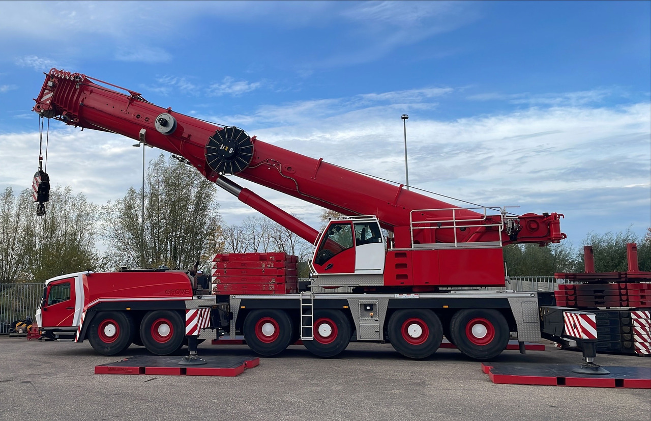 Grove GMK 6300L - Automacara: Foto 2 Grove GMK 6300L - Automacara: Foto 2