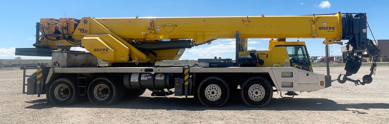 Grove TMS760E - Automacara: Foto 5 Grove TMS760E - Automacara: Foto 5