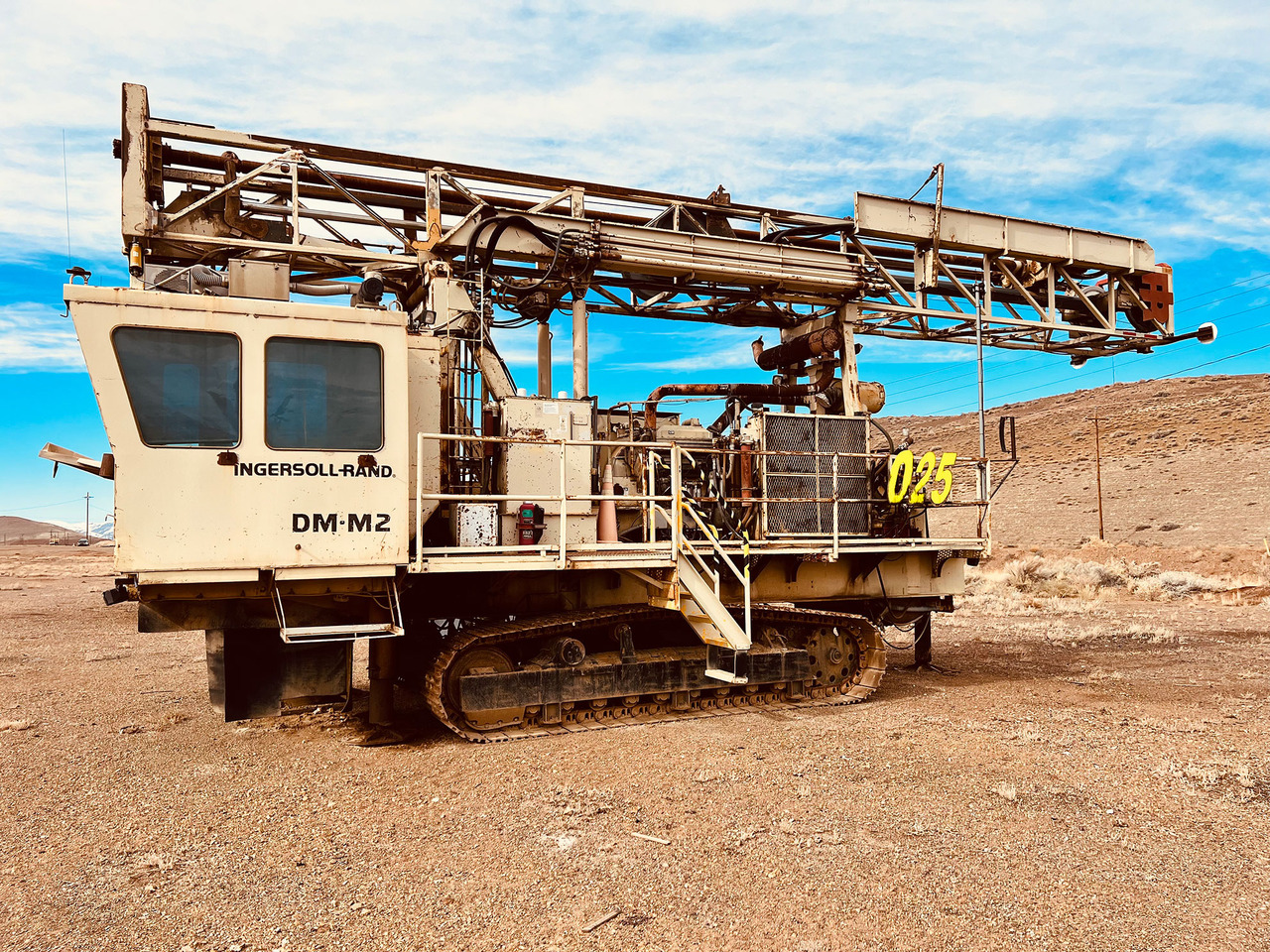 Ingersoll Rand DM-M2 - Maşină de foraj: Foto 1 Ingersoll Rand DM-M2 - Maşină de foraj: Foto 1