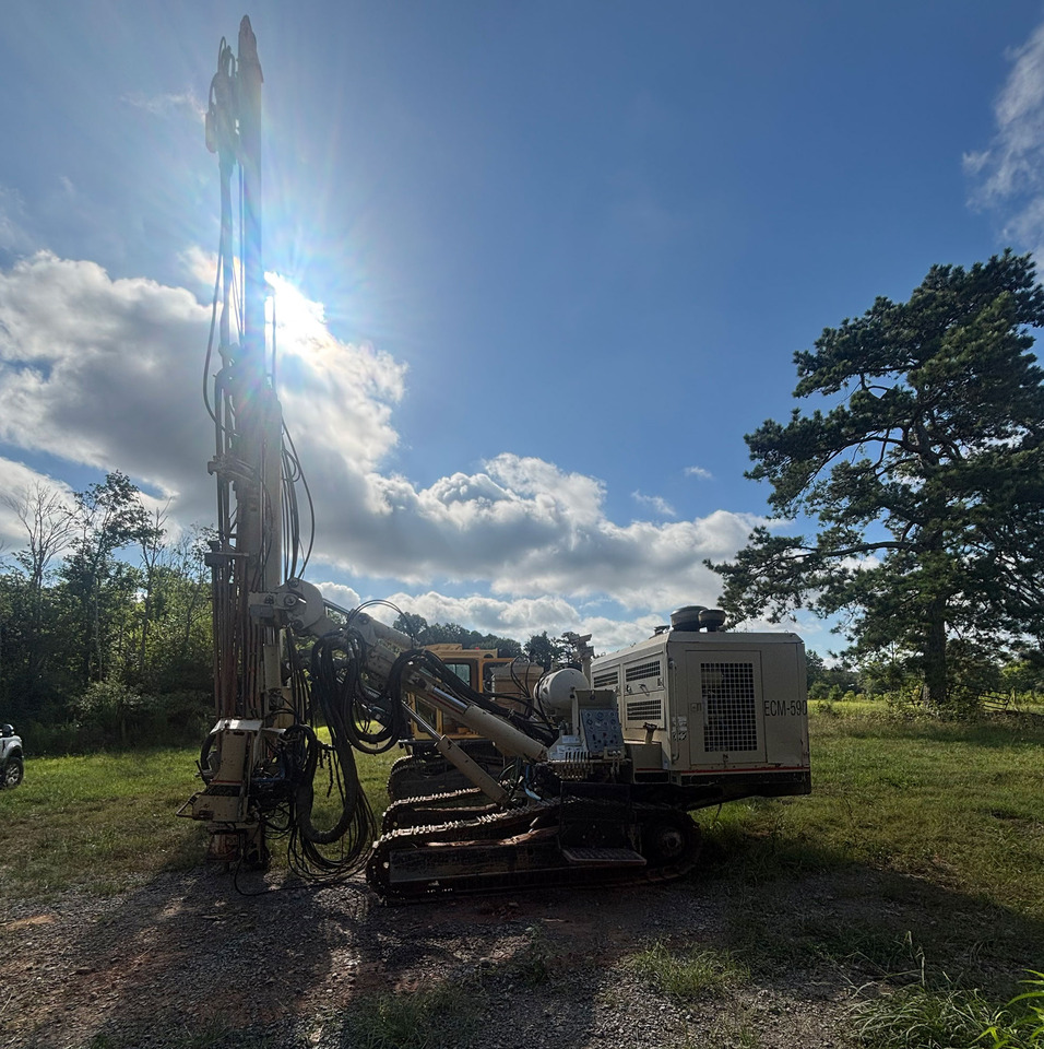 Ingersoll Rand ECM-590LB - Maşină de foraj: Foto 3 Ingersoll Rand ECM-590LB - Maşină de foraj: Foto 3